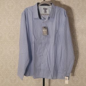 M's Never Tuck dress shit